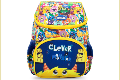 balo-hoodie-clever-monster-vang-cho-be